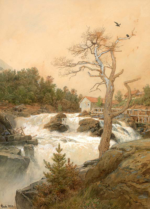 Waterfalls 